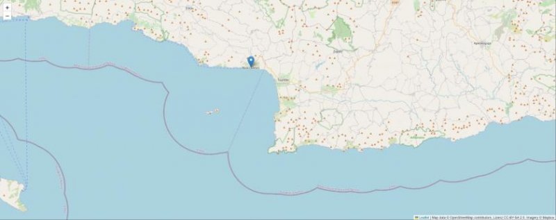 Agia Galini Bebaubares Grundstück in Agia Galini, Kreta Grundstück kaufen